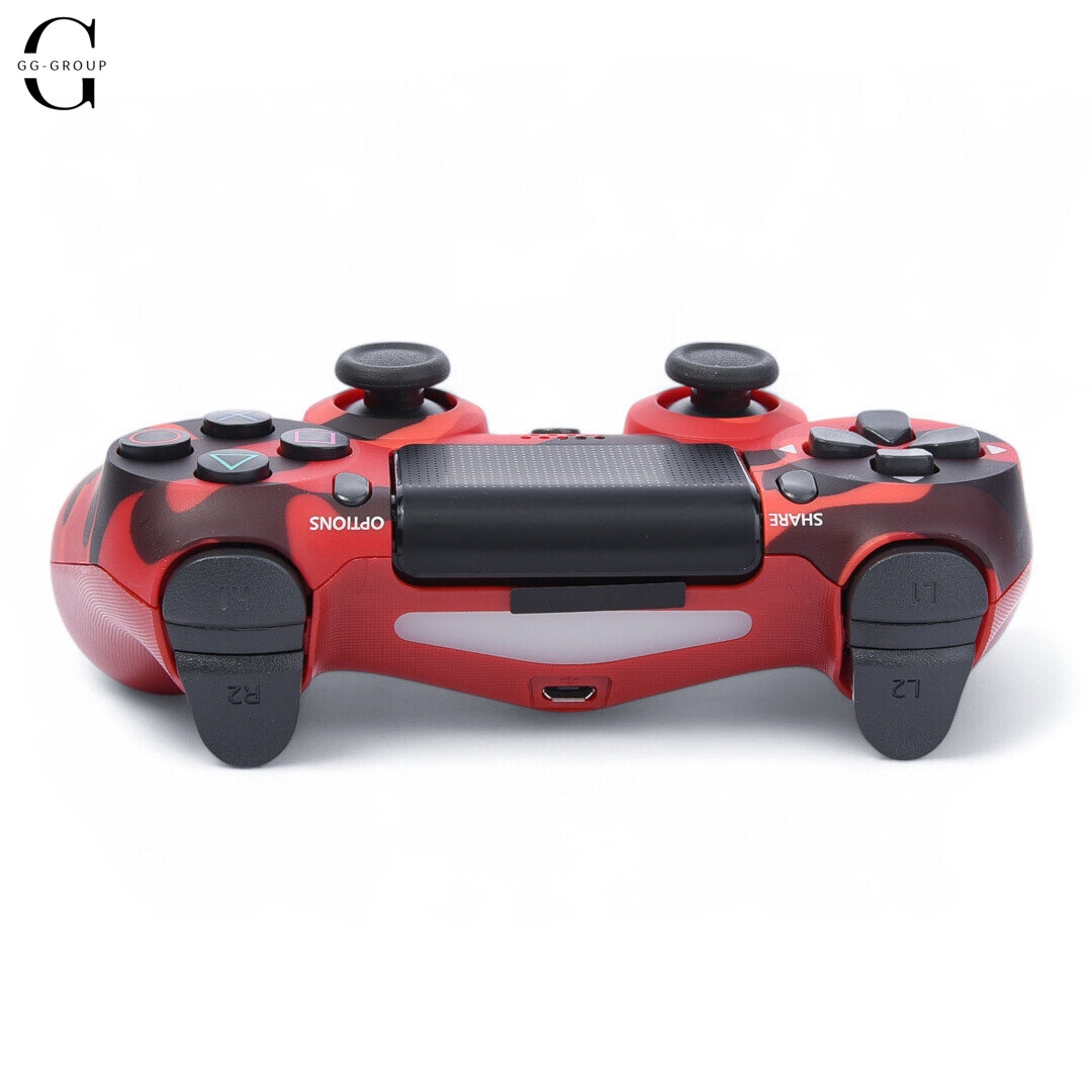 Джойстик DualShock PS4 RD-00-28 Красный камуфляж высокого качества
